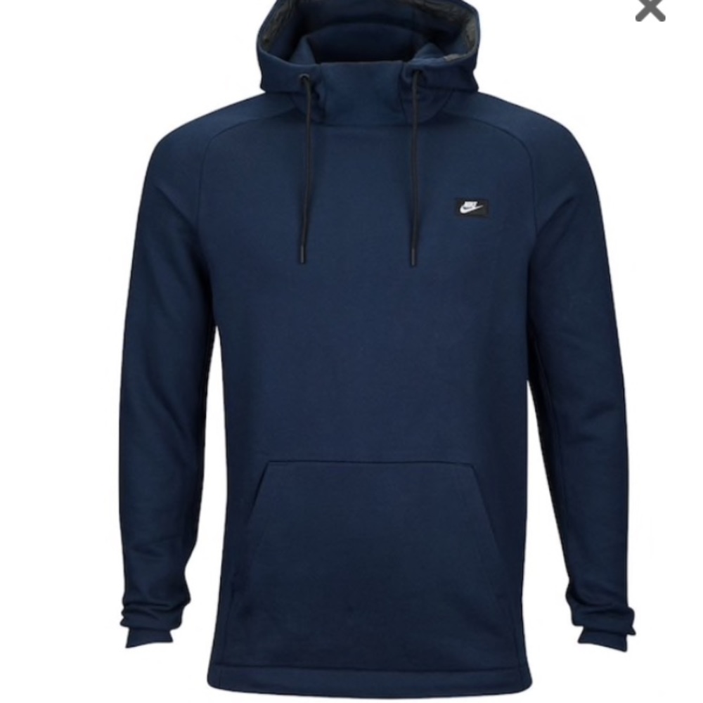 Nike Pullover Sweater/Hoodie Men Navy Blue